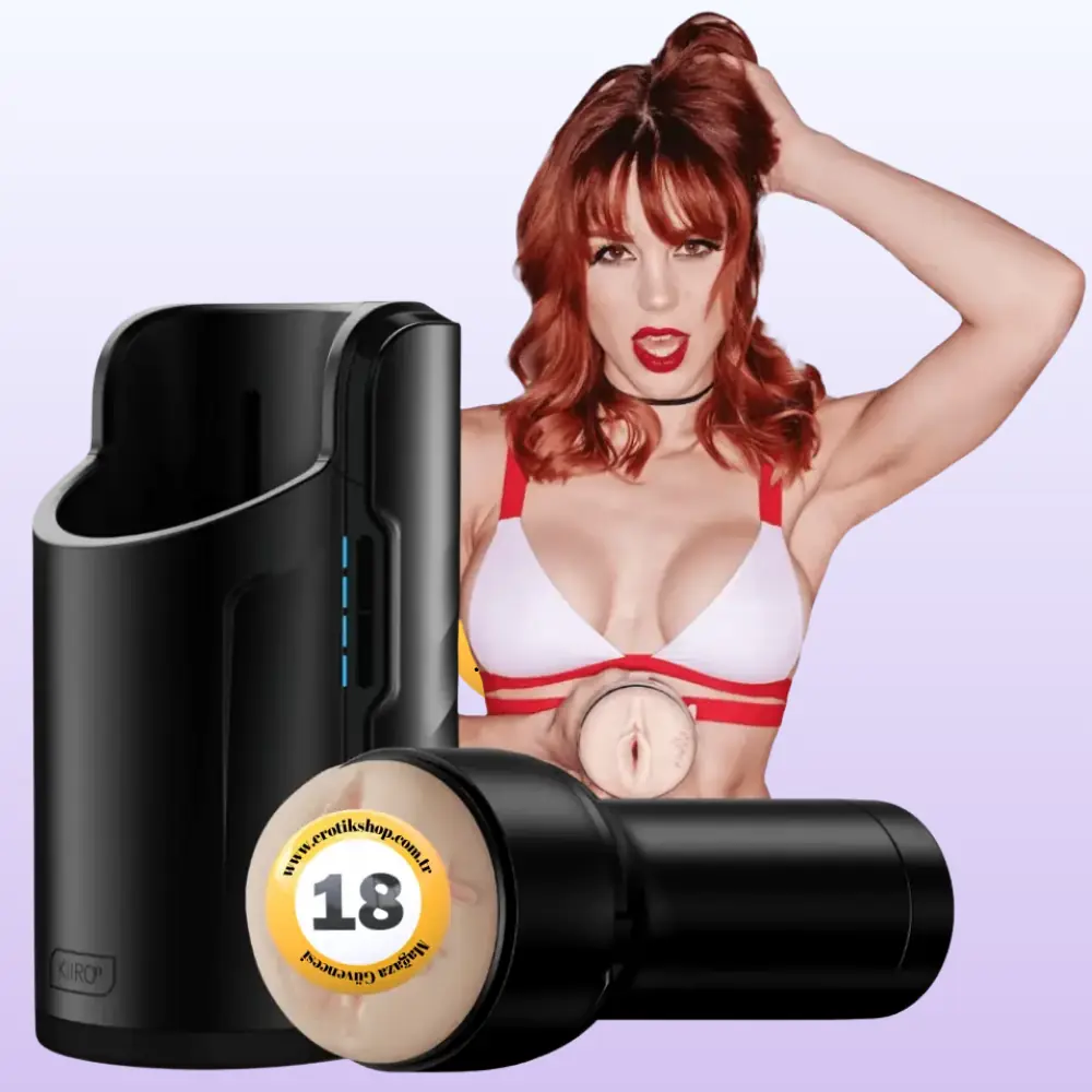 Kiiroo Keon & FeelMolly Stroker Otomatik Vajina Mastürbatör
