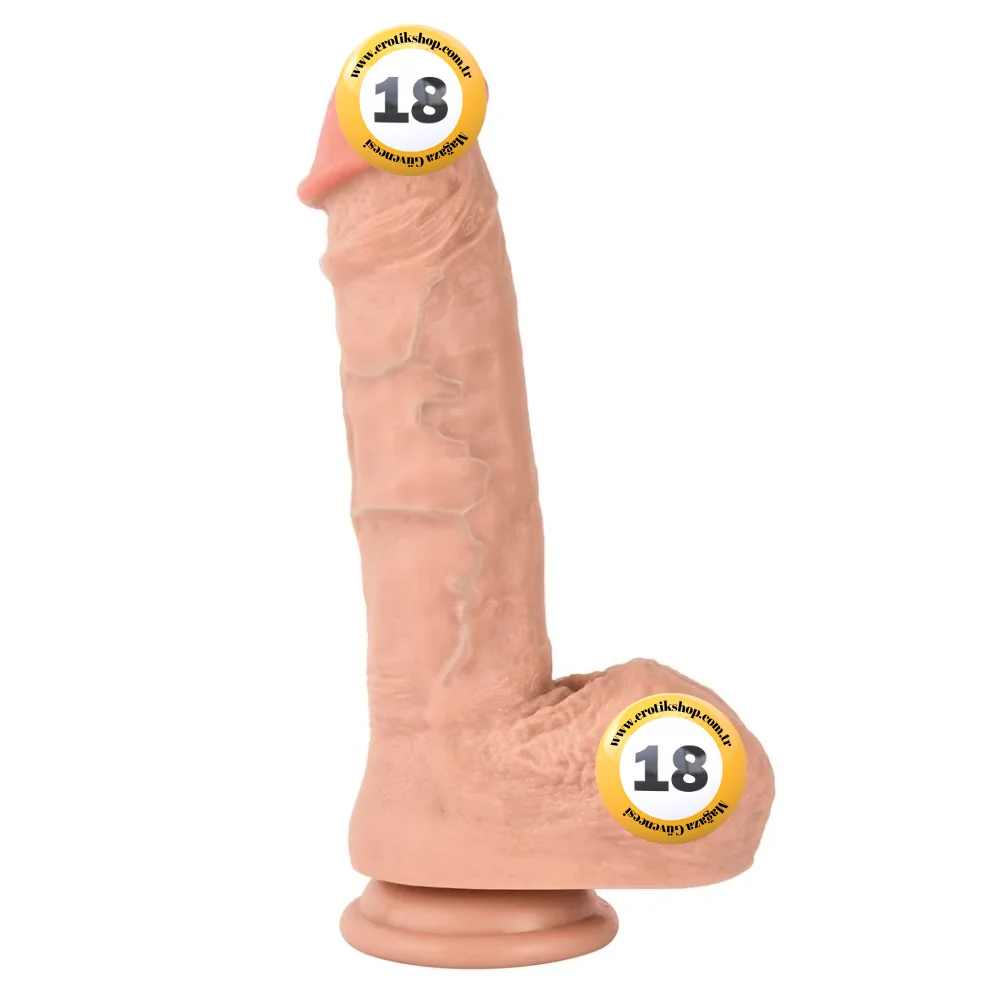 Xise Cock For Queen Dildo Armand Dual Density 26.5 Cm Realistik Penis SQ-WBC10198-L