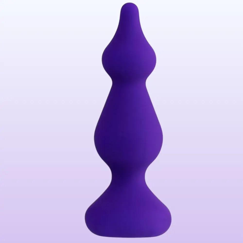 The Anal Fantasy Ribbed Heyx Filexible Silikon Plug