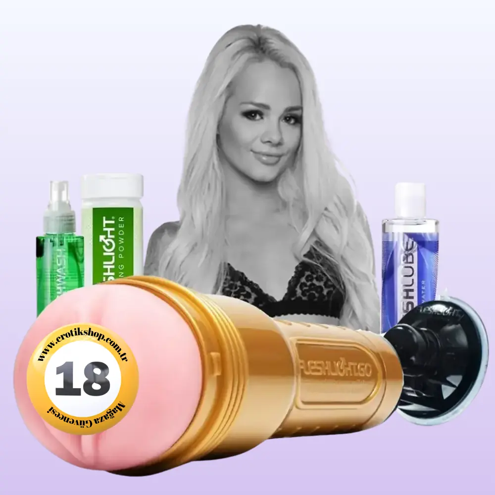 Original Fleshlight Series Stamina Lady Value Pack Vantuzlu Vajina Mastürbatör