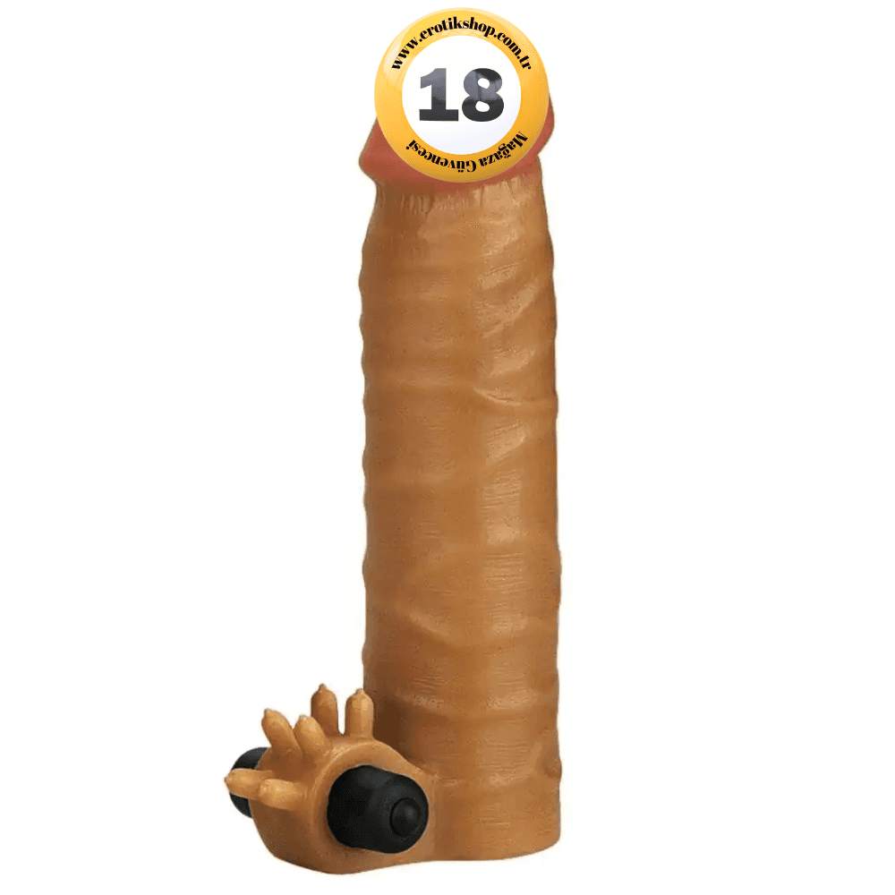 Lovetoy Nature Extender Klitoris Uyarıcı Et Doku Penis Kılıfı LV414100B