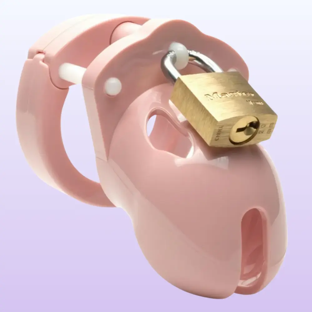 CB-X Mr. Stubb Chastity Cage Penis Kafesi-Pink