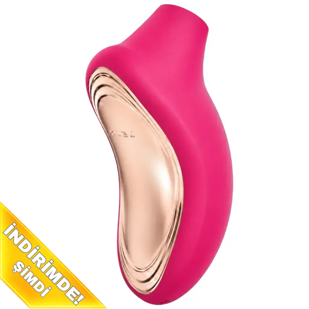 Lelo Sona 2 Sonic Clitoral Massager Emiş Güçlü Vibratör-Cerise