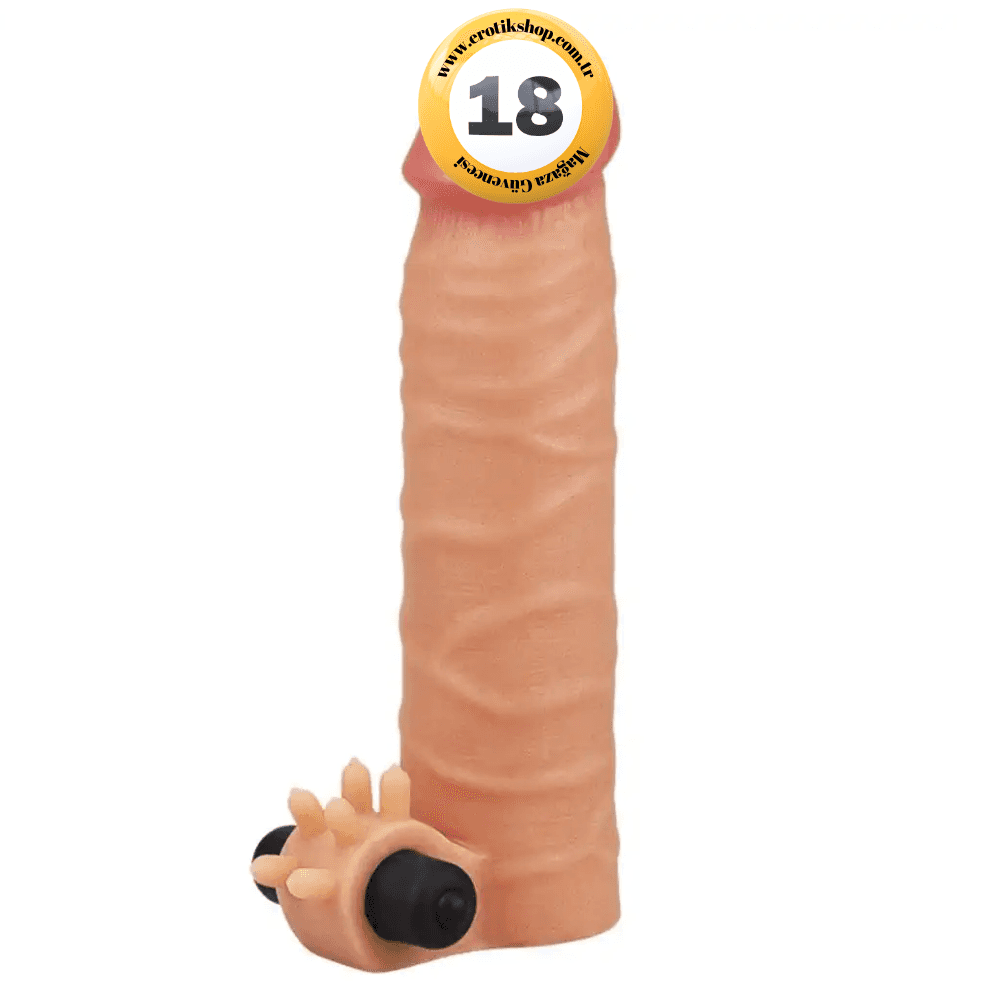 Lovetoy Nature Extender Klitoris Uyarıcı Et Doku Penis Kılıfı LV414100F