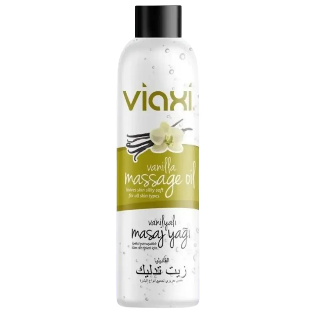 Viaxi Vanilla Massage Oil Vanilyalı Masaj Yağı 177 Ml.
