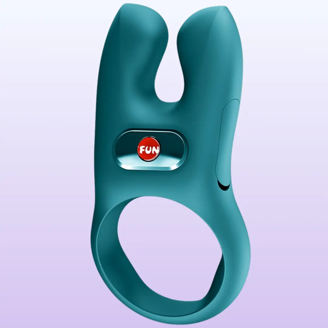 Fun Factory Nös Classic Cock Ring Şarjlı Titreşimli Penis Halkası