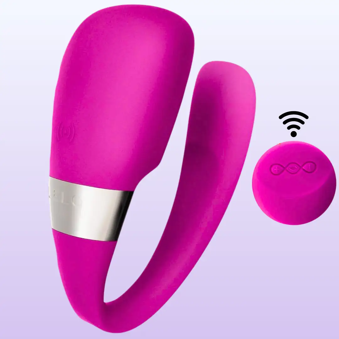 Lelo Tiani 3 Uzaktan Kumandalı Çiftlere Özel Partner Vibratör-Cerise