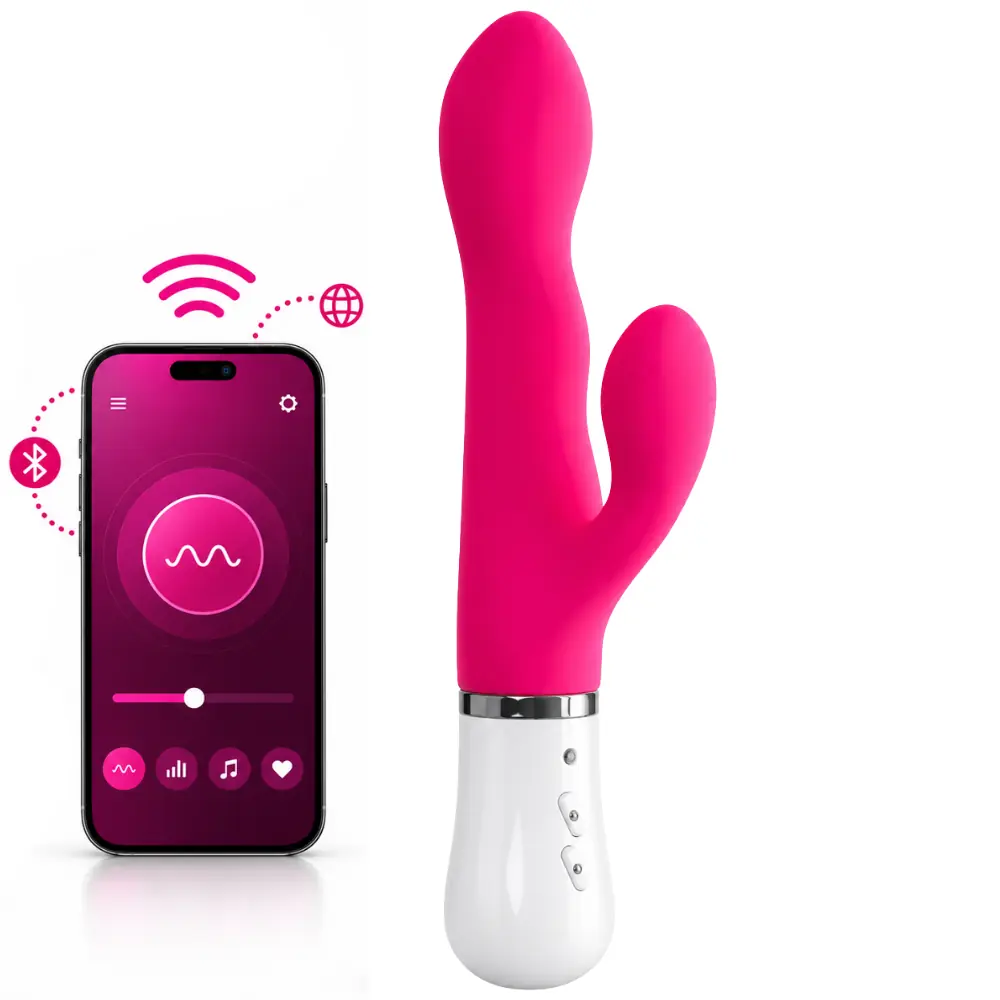 Lovense Nora Telefon ve Tablet Uyumlu Rabbit Vibratör