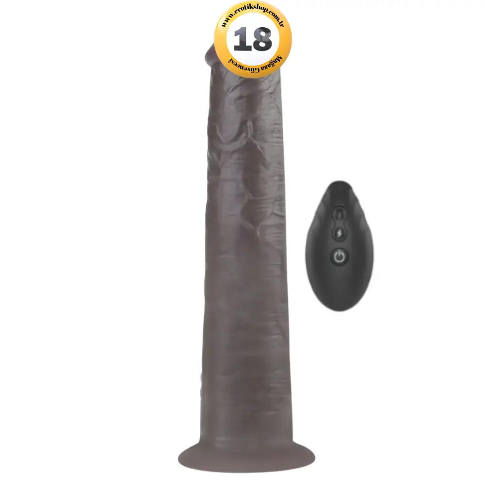 Lovetoy Dual Layered Nature Cock 25 cm Titreşimli Realistik Penis LV410222