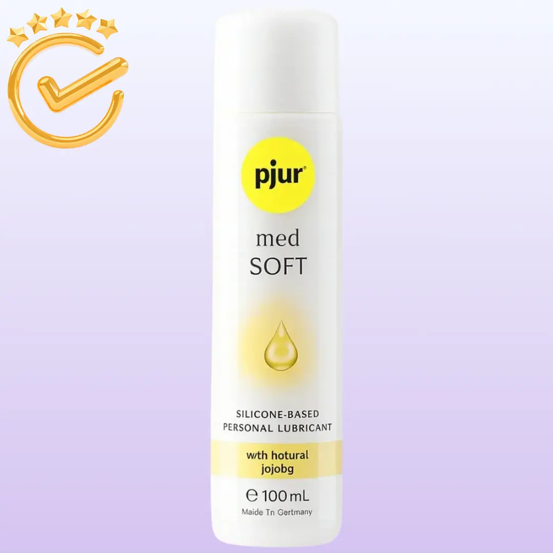 Pjur Med Soft Glide Silicone-Based Gel Silikon Bazlı Kayganlaştırıcı Jel 100 Ml.