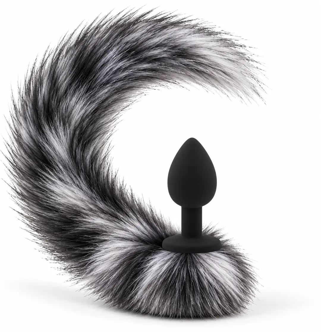 The Anal Fantasy Kuyruklu Silikon Anal Plug