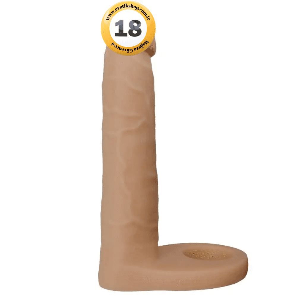 Lovetoy The Ultra Soft Double 15.8 cm Realistik Anal Penis LV1122