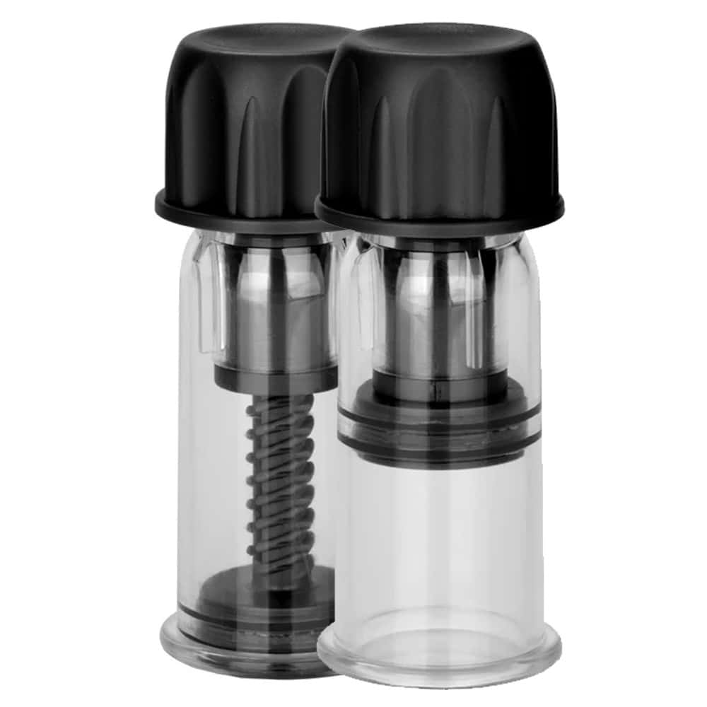 Calexotics Colt Nipple Pro-Suckers Göğüs Ucu Vakumu-Black