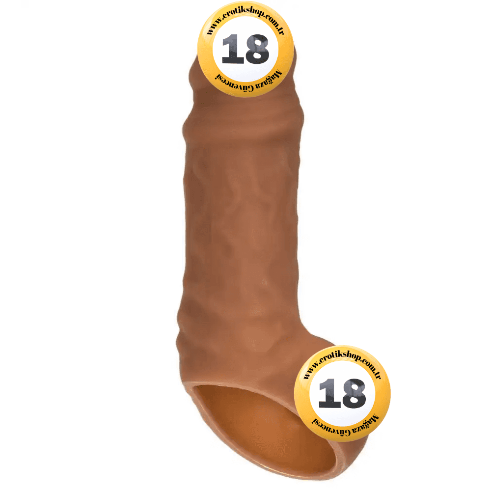 CalExotics Packer Gear Testis Destekli Ucu Açık Penis Kılıfı