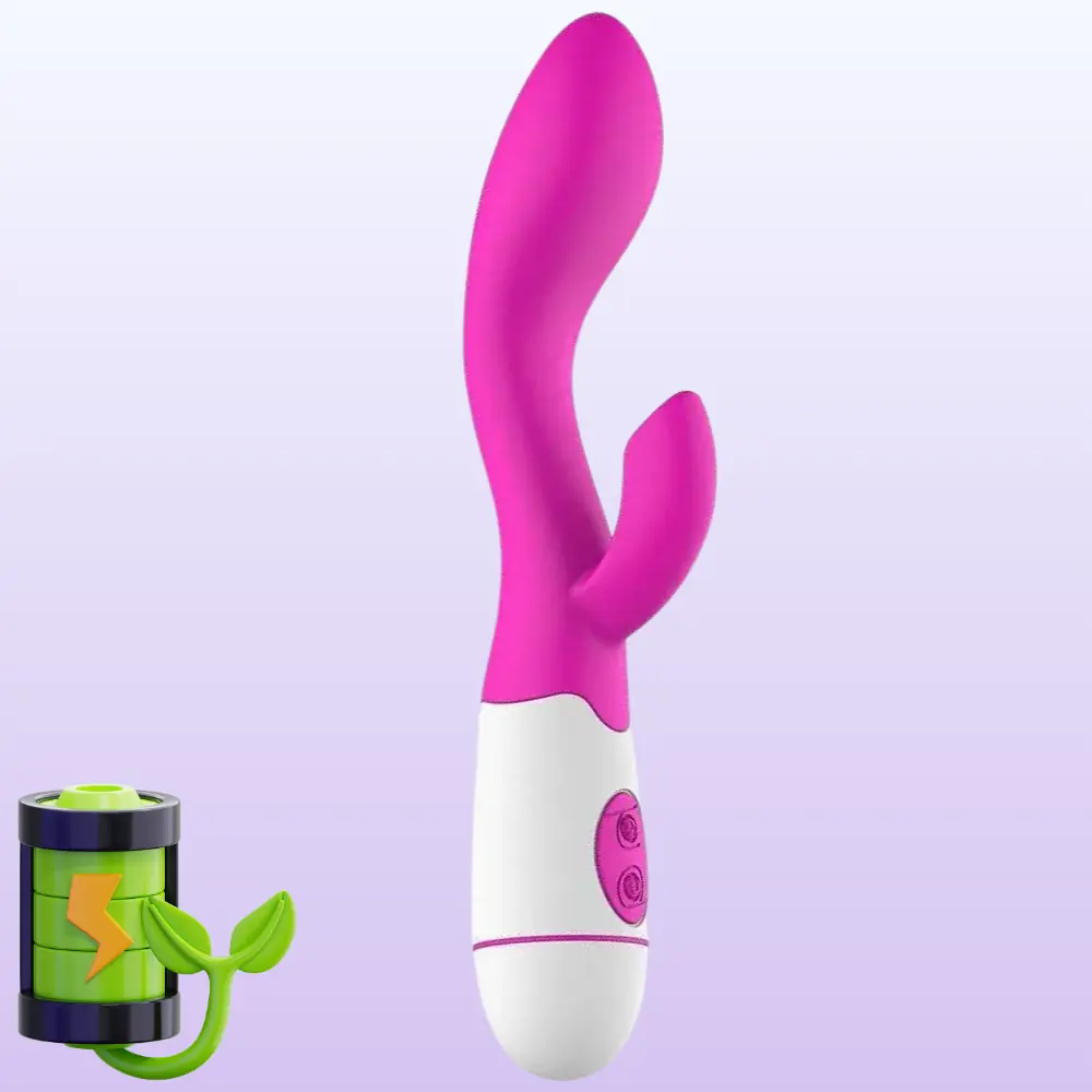 The Vibe Mexbin Curve 30 Mod Titreşimli Rabbit Vibratör-Pink