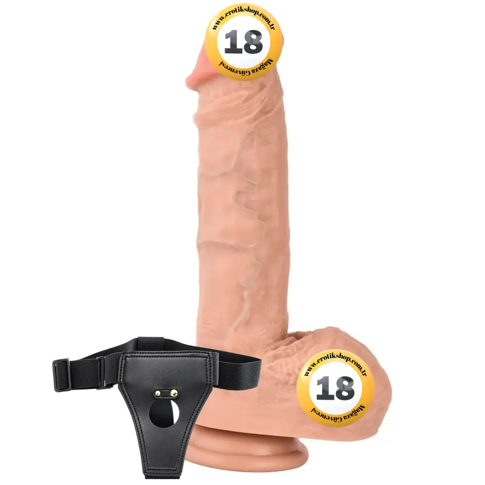 Xise Dildo Armand Et Doku 26.5 Cm Belden Bağlamalı Realistik Penis