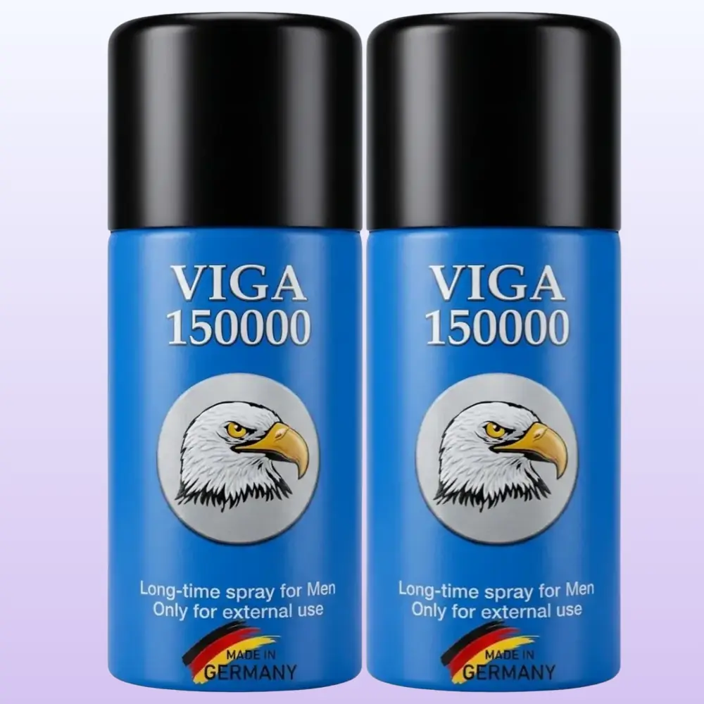 Süper Viga 150.000 2'li Paket Erkeklere Özel E Vitaminli Penis Spreyi