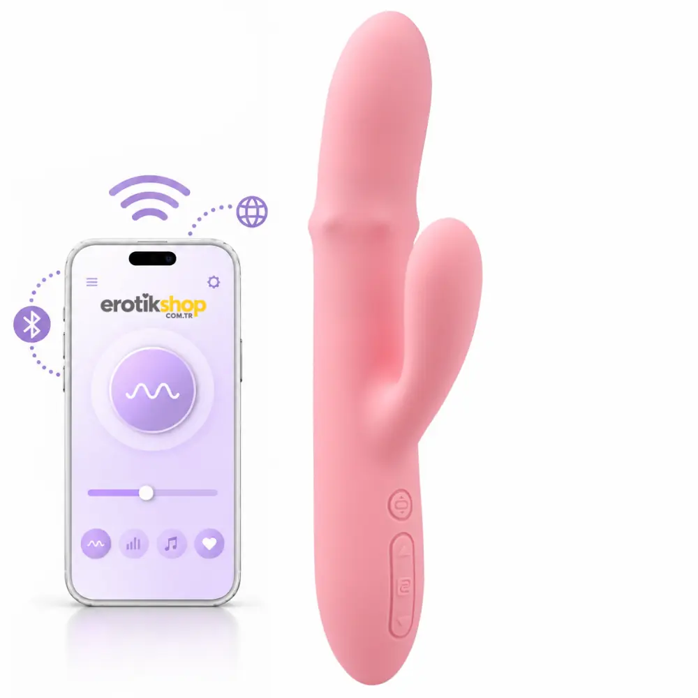 Svakom Mora Neo Telefon Kontrollü ve Hareketli G-Spot Vibratör