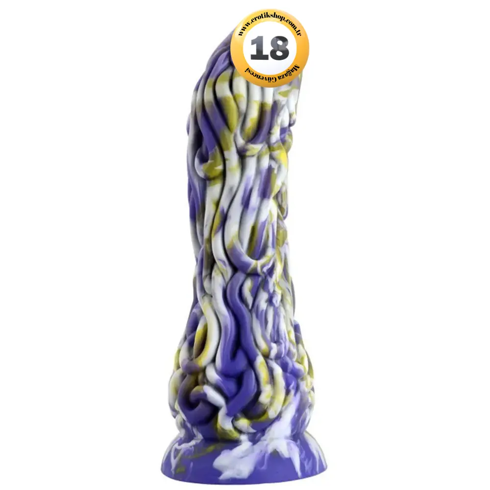 Shequ Jelly Animal Dildo Monster 14 Realistik Penis SQ-WBD10090