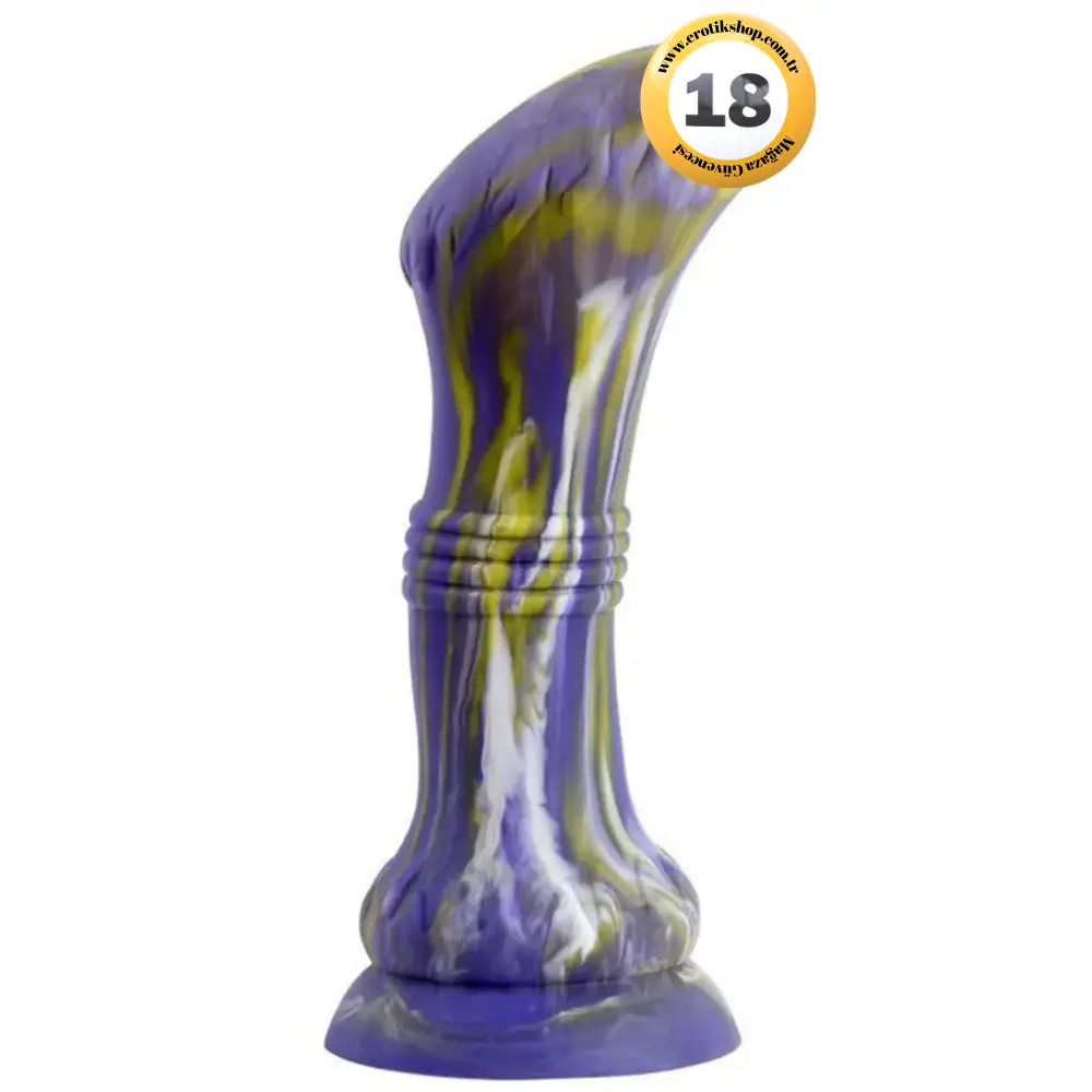 Shequ Jelly Animal Dildo Monster 22 Realistik Penis SQ-WBD10098