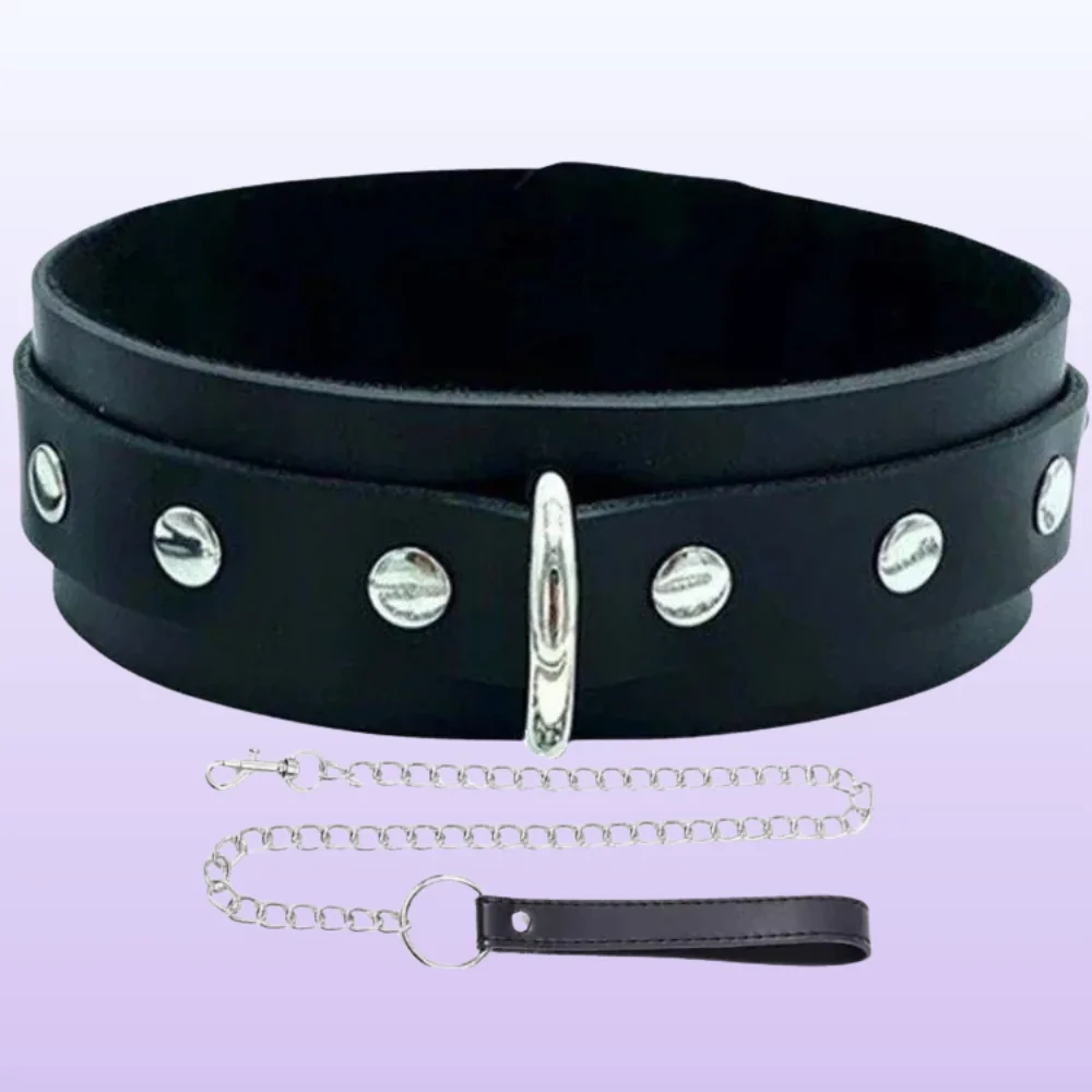 The Fetish Fantasy Series Collar Fetiş Boyun Tasması-Siyah
