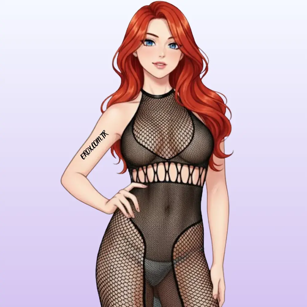 She Fantasy Wear Gecelik Bayan Vücut Çorabı