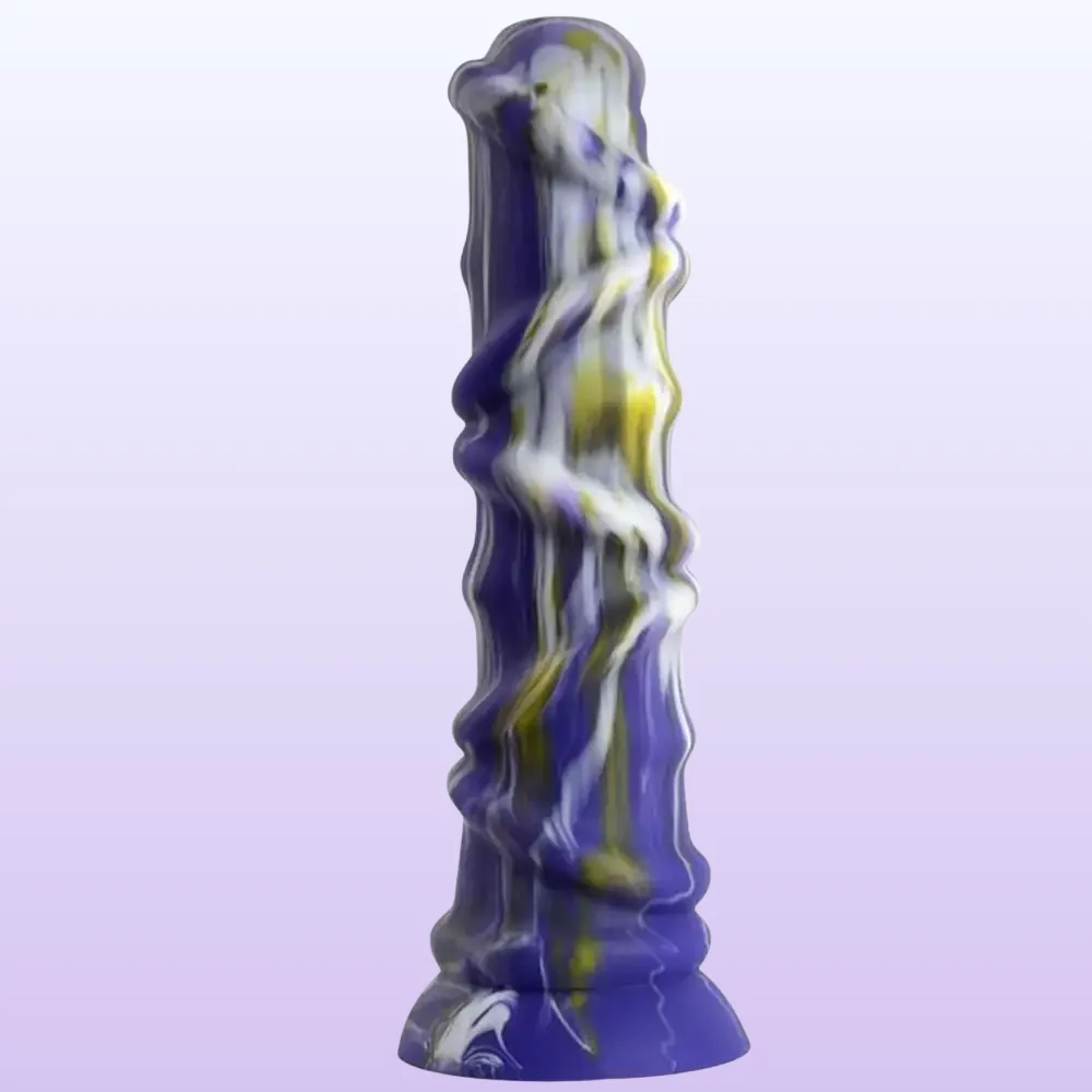 Shequ Jelly Animal Dildo Monster 25 Realistik Penis SQ-WBD10101