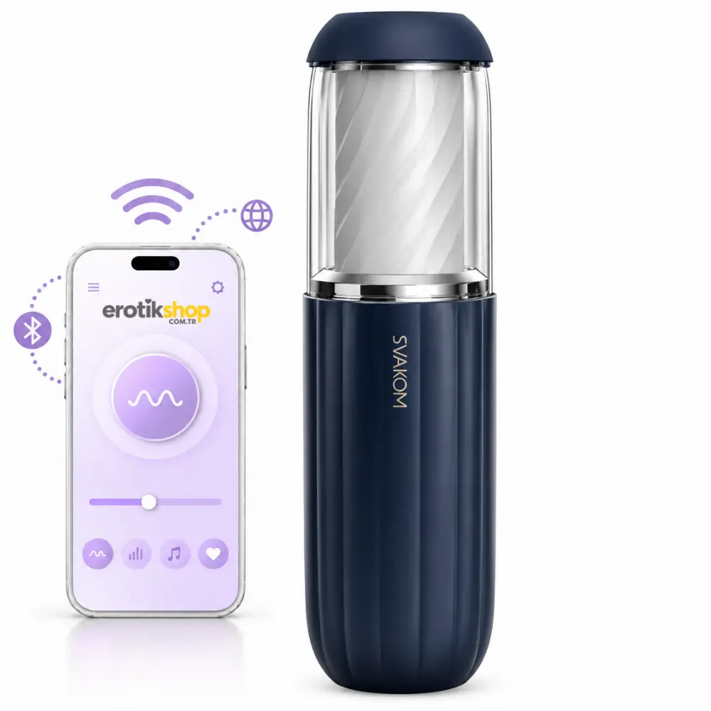 Svakom Alex Neo 2 İnteractive Telefon Kontrollü Masturbator