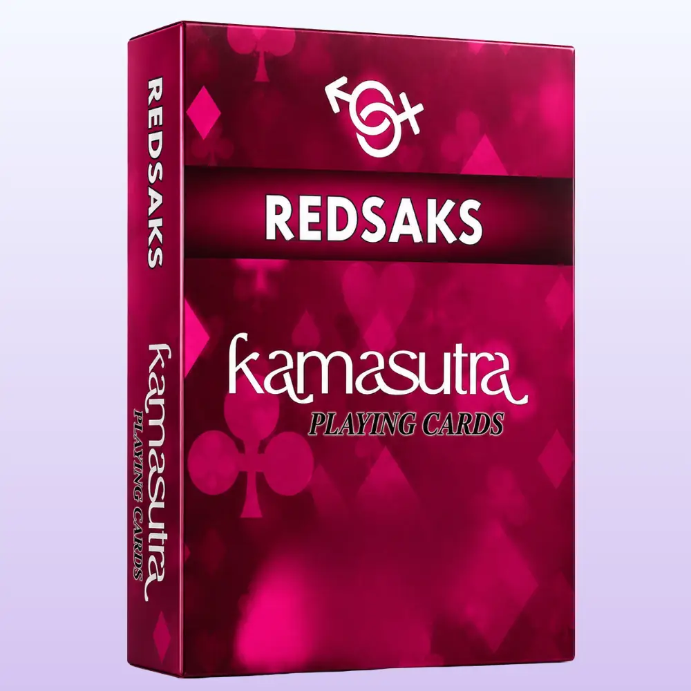 The Erotica Game Red Saks Kamasutra Pozisyon Kartları