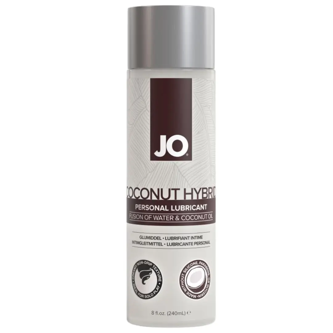 System JO Cocnut Hybrid Lubricant Kayganlaştırıcı Jel 240 Ml.