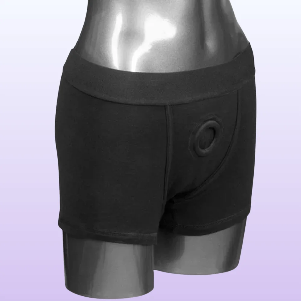 Calexotics Boxer Brief Harness Strapon Kemeri XS/S