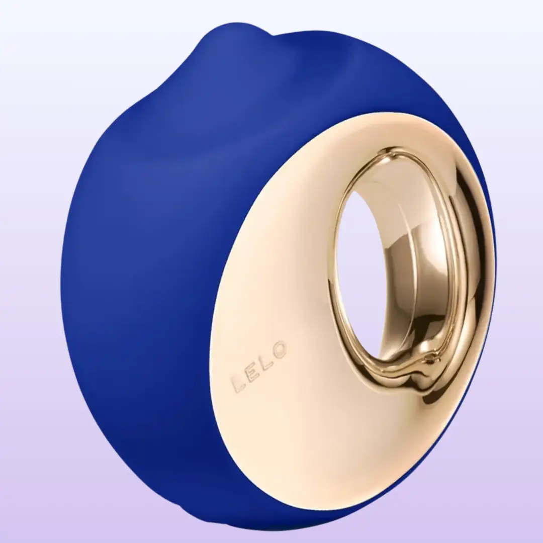Lelo Ora 3 Oral Sex Simulatör Mini Vibratör-Midnight Blue