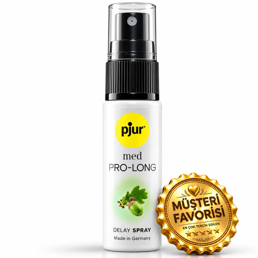 Pjur Med Pro-Long Spray Yüksek Kalite Özel Penis Spreyi 20 Ml.