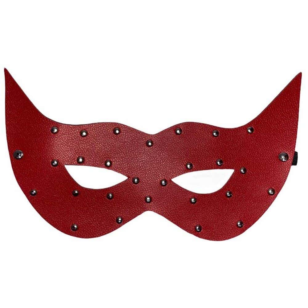 The Fetish Fantasy Series Open Love Mask Fetiş Maske-Kırmızı