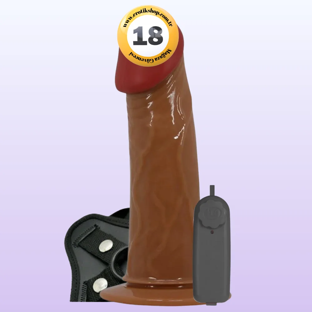 Pretty Love Harness Briefs İçi Boş Belden Bağlamalı Penis Strapon BW-022096Z