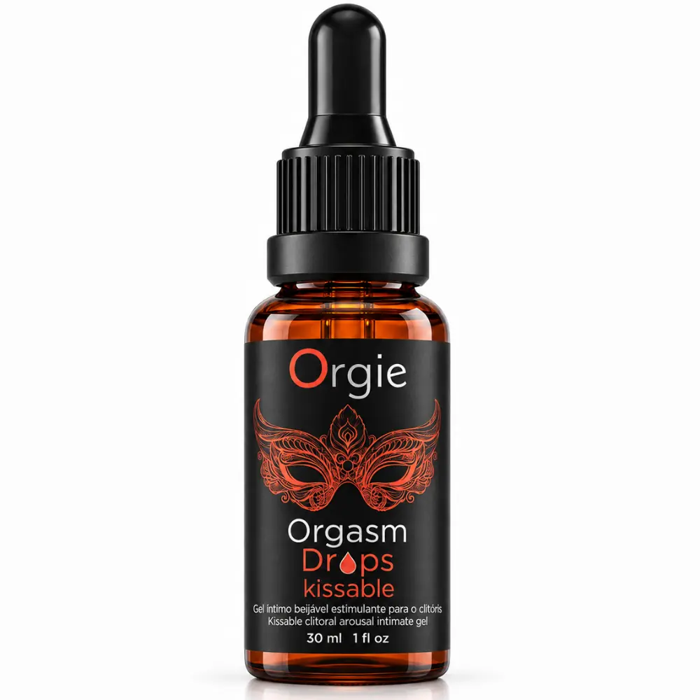 Orgie Orgasm Drops Kissable Öpülebilir Klitoral Uyarıcı Damla 30 Ml.
