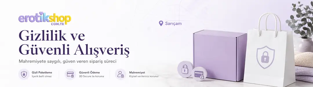 Adana Sarıçam Erotik Sex Shop: Gizli ve Güvenli Alışveriş