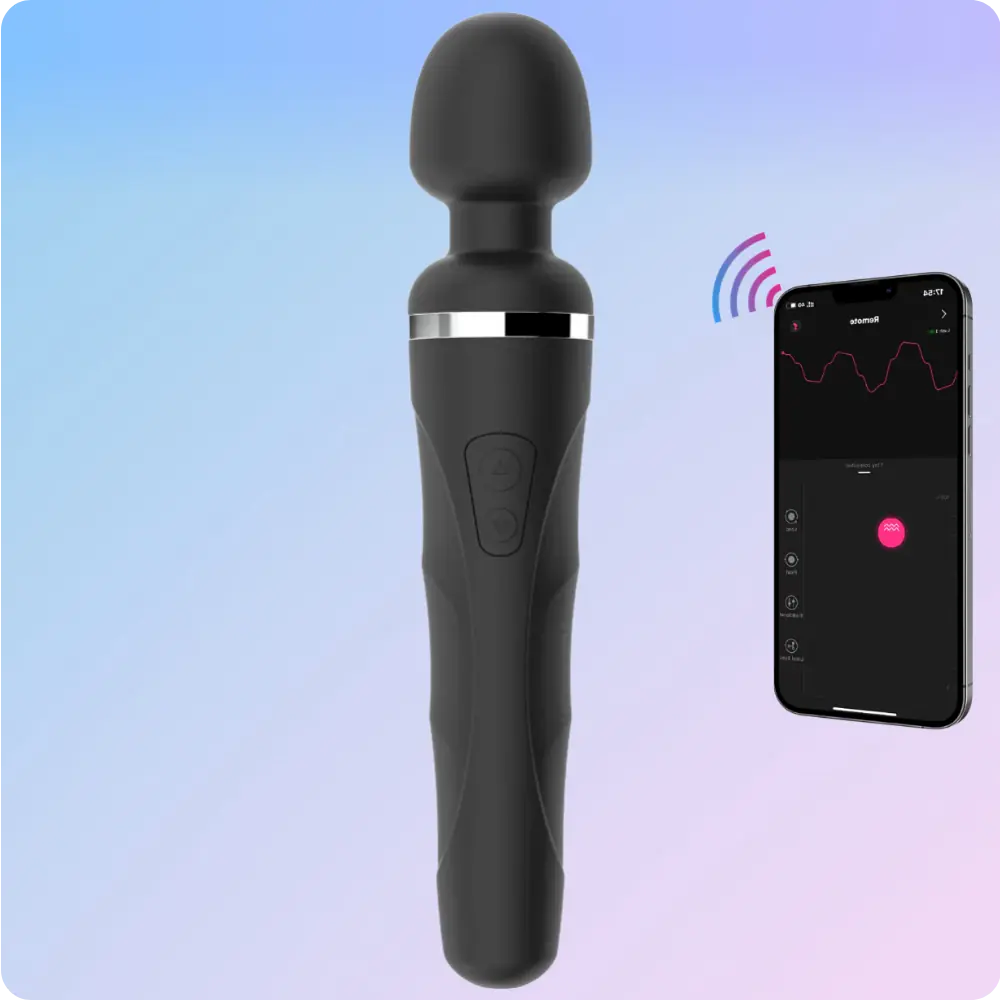 Lovense Domi 2 Ultra Güçlü Telefon Kontrollü Masaj Aleti Vibratör