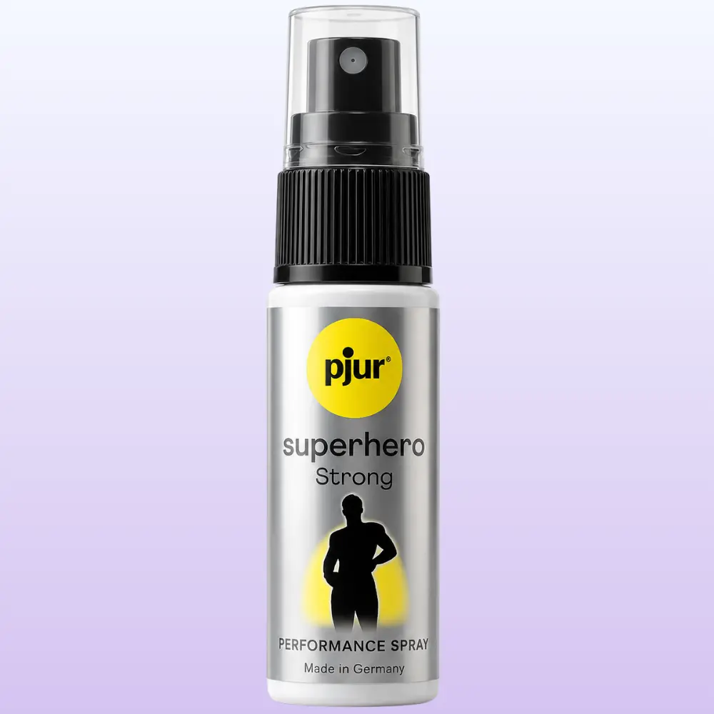 Pjur Superhero Strong Performance Erkeklere Özel Performans Sprey 20 Ml.