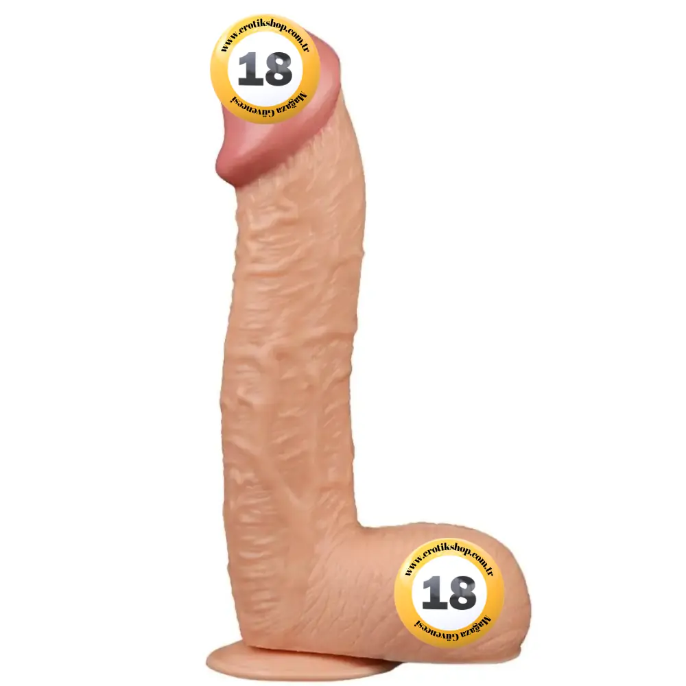 Lovetoy King Sized Legendary 28 Cm Büyük Realistik Penis LV2207