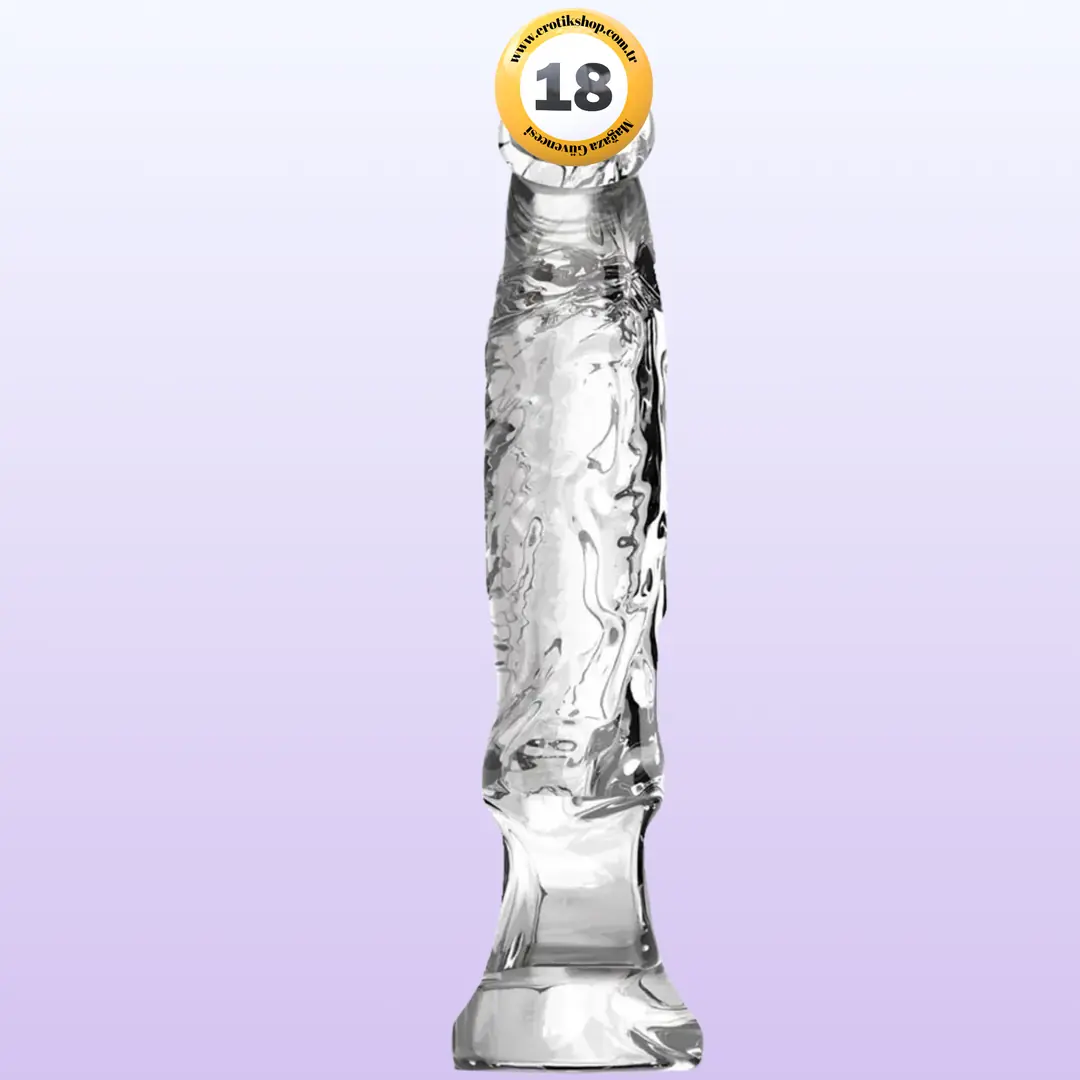 ToyJoy Anal Starter Dick Vajinal ve Anal Jel Doku Penis 16 Cm.