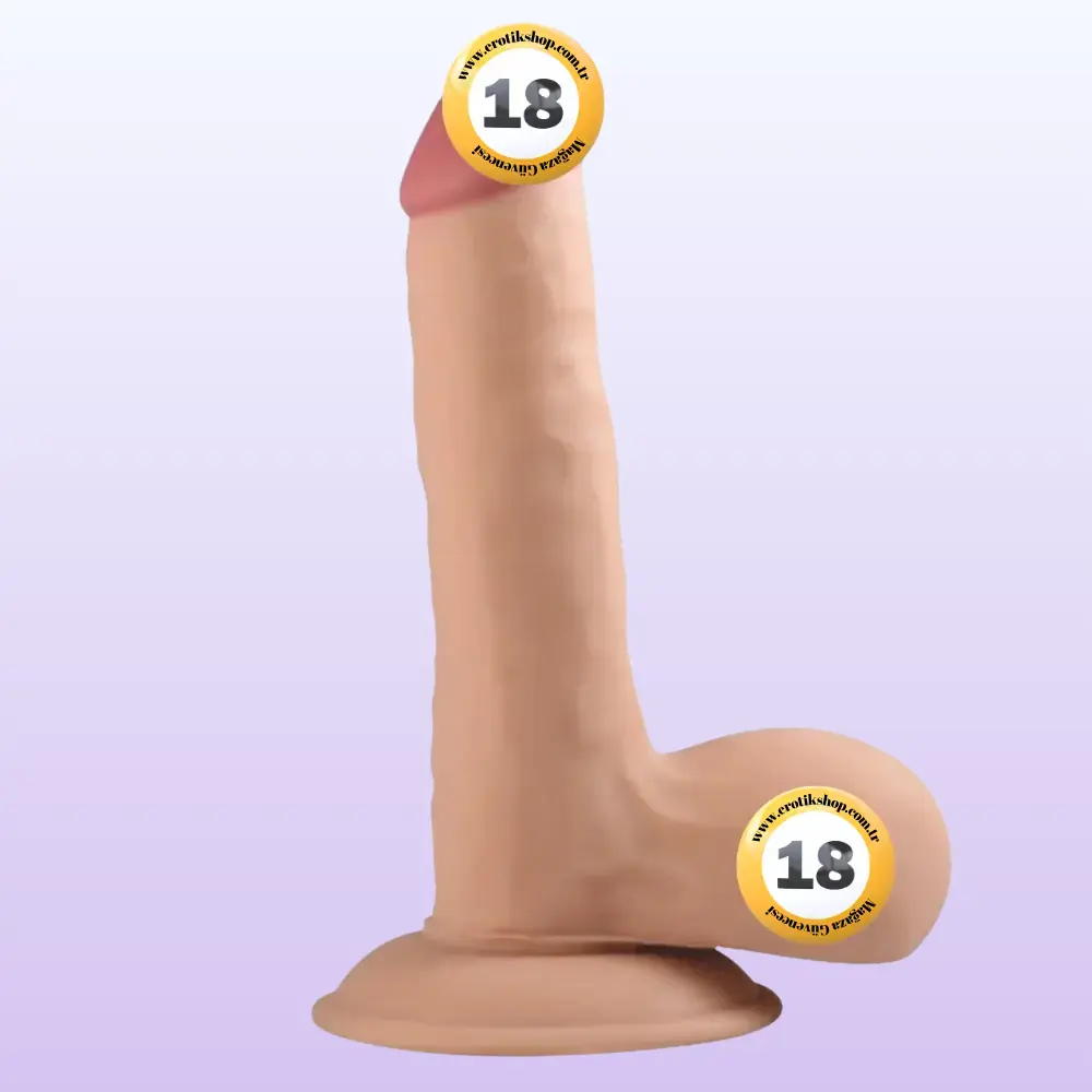 Lovetoy The Ultra Soft Dude Dildo 19 Cm Realistik Penis LV1083