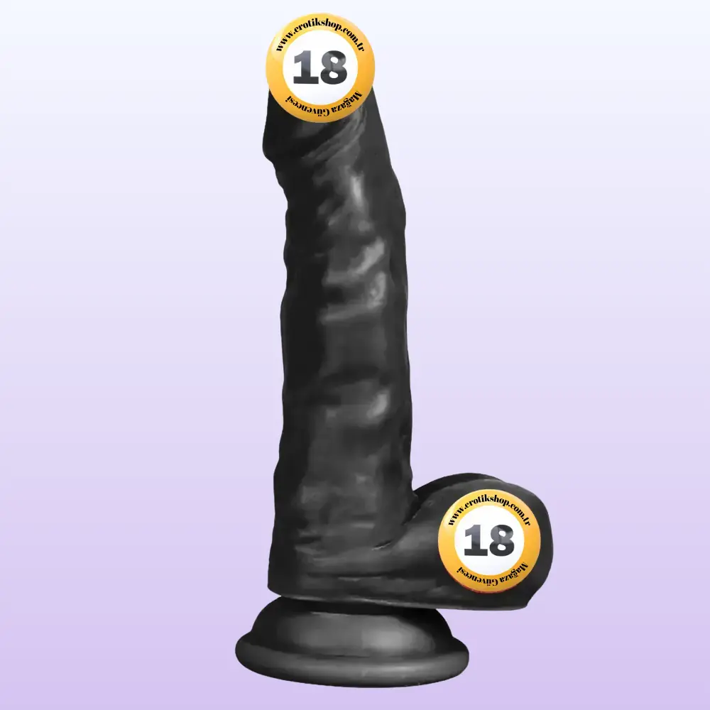 Xise Dildo Series Hunk Eagle 17 cm Realistik Penis XS-WBC10034-Black