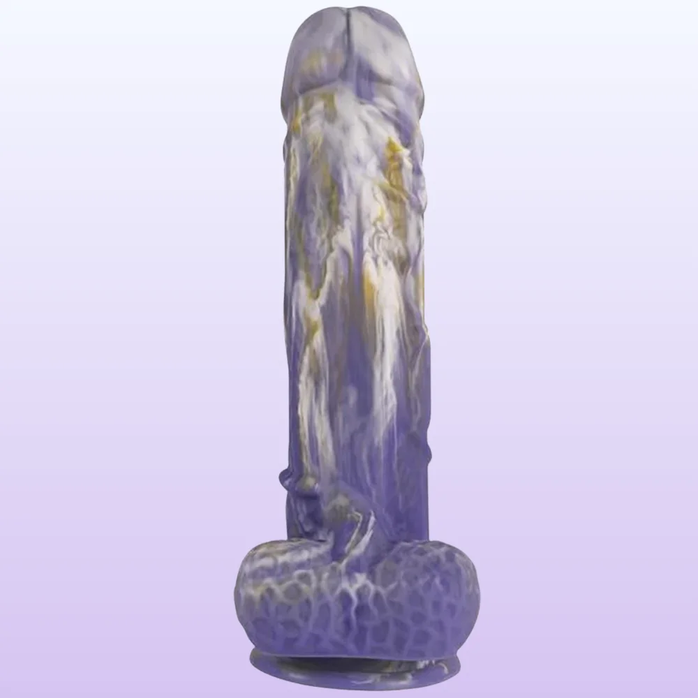 Shequ Jelly Animal Dildo Hyman Realistik Penis SQ-WBD10056