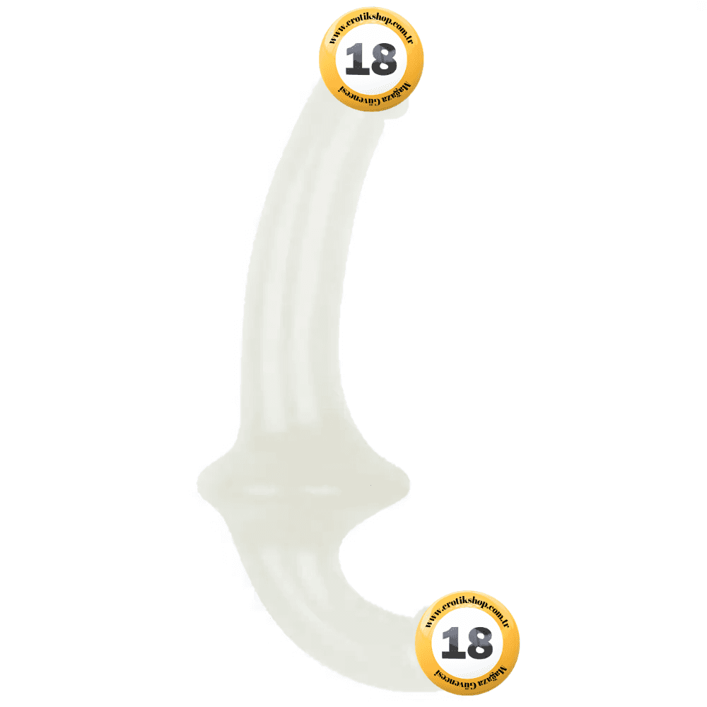 Lovetoy Lumino Play Double Dildo 23 Cm Strapless Jel Doku Penis LV313011