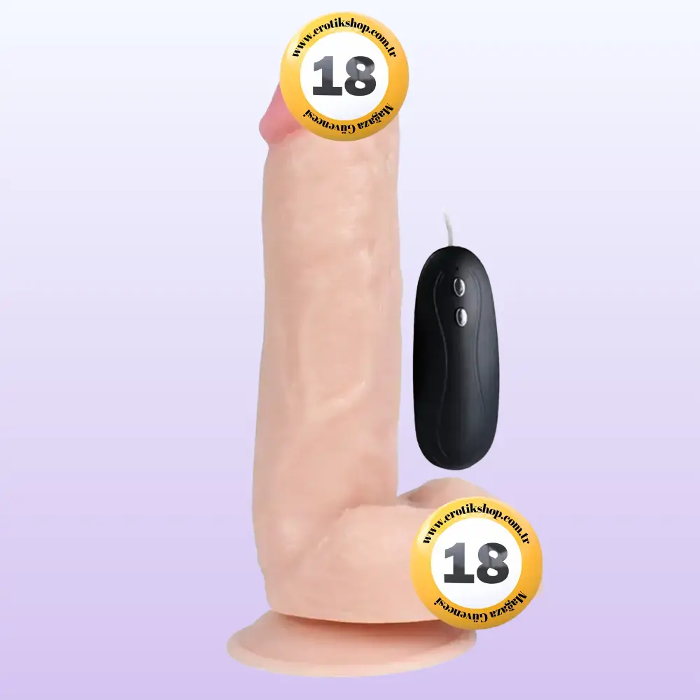 Xise Dildo Series Kassadin 10 Modlu Titreşimli Realistik Penis