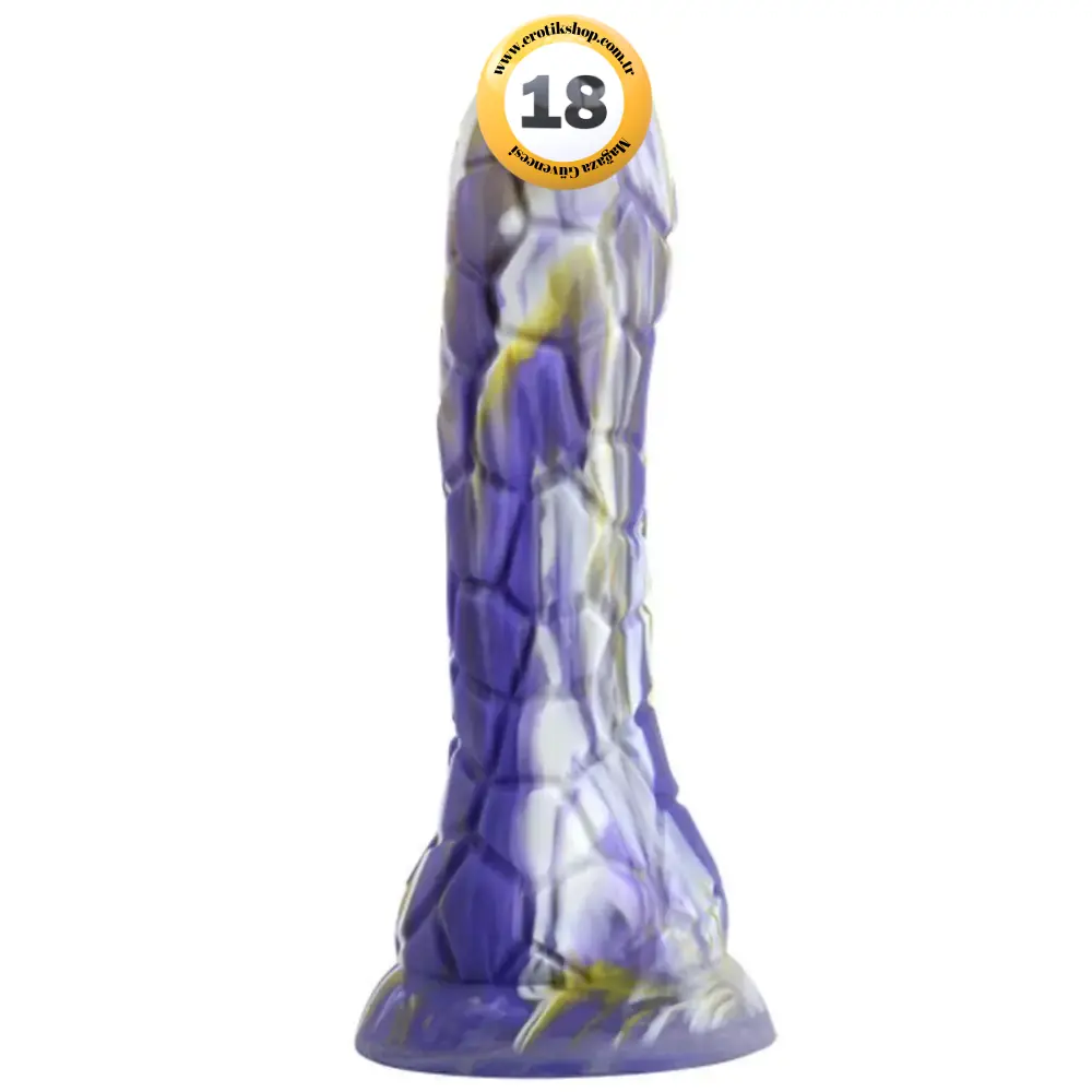 Shequ Jelly Animal Dildo Monster 24 Realistik Penis SQ-WBD10100
