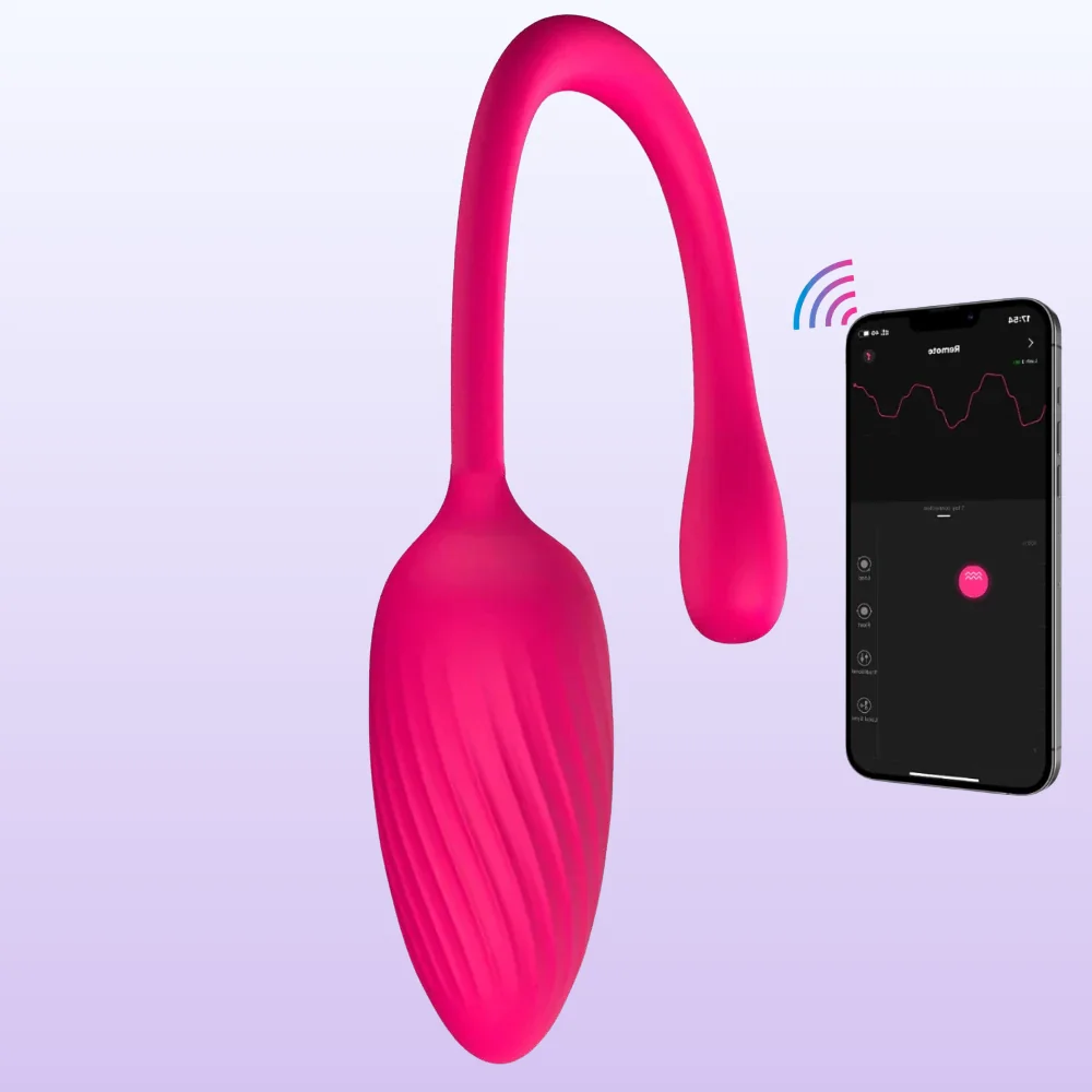 The Phone Vibe My Happy Miyang Telefon Kontrollü Giyilebilir Vibratör