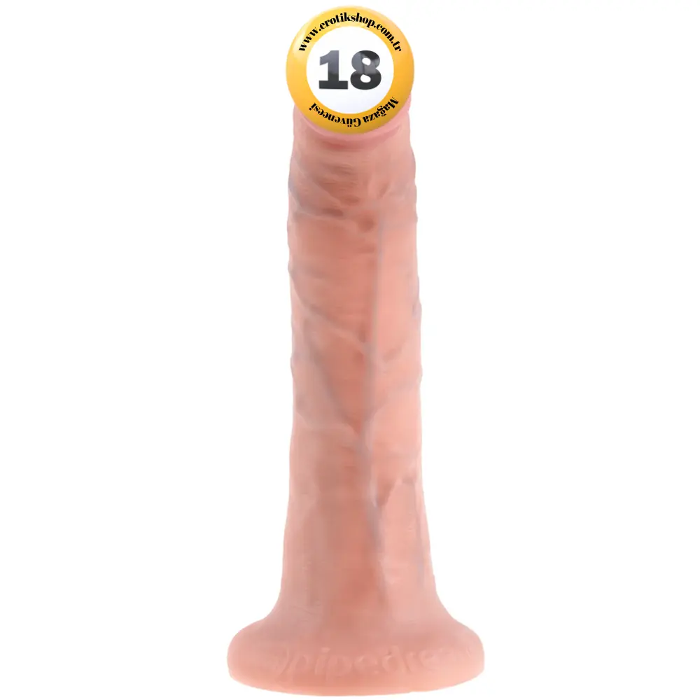 Pipedream King Cock 7'' Testissiz Amerikan Realistik Dildo - Cock7-Flesh