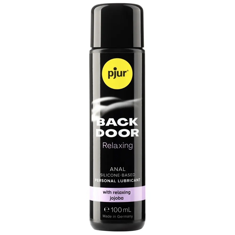 Pjur Back Door Relaxing Silicone-Based Lube Silikon Bazlı Anal Kayganlaştırıcı Jel 100 Ml.